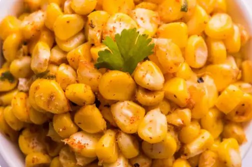 Recipe for American Masala Sweet Corn